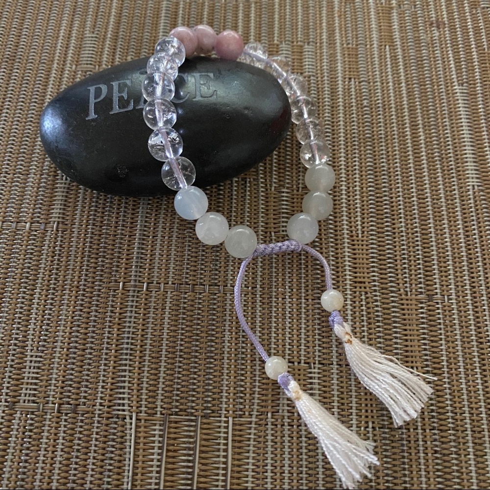 Tiny Devotions Gemstone Bracelet - image 1